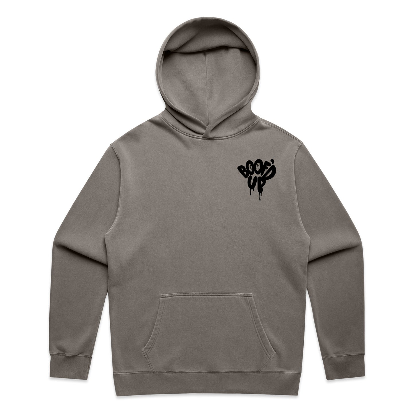 Boof'd Up Mullet Hoodie Sand