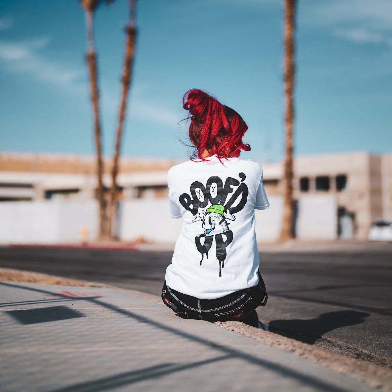 Boof'd Up Men's White Tee