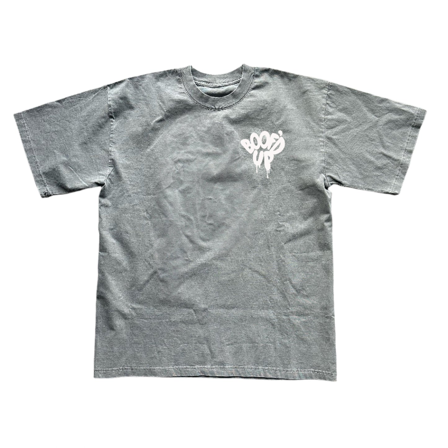 Boof’d Up Mullet Gray Tee