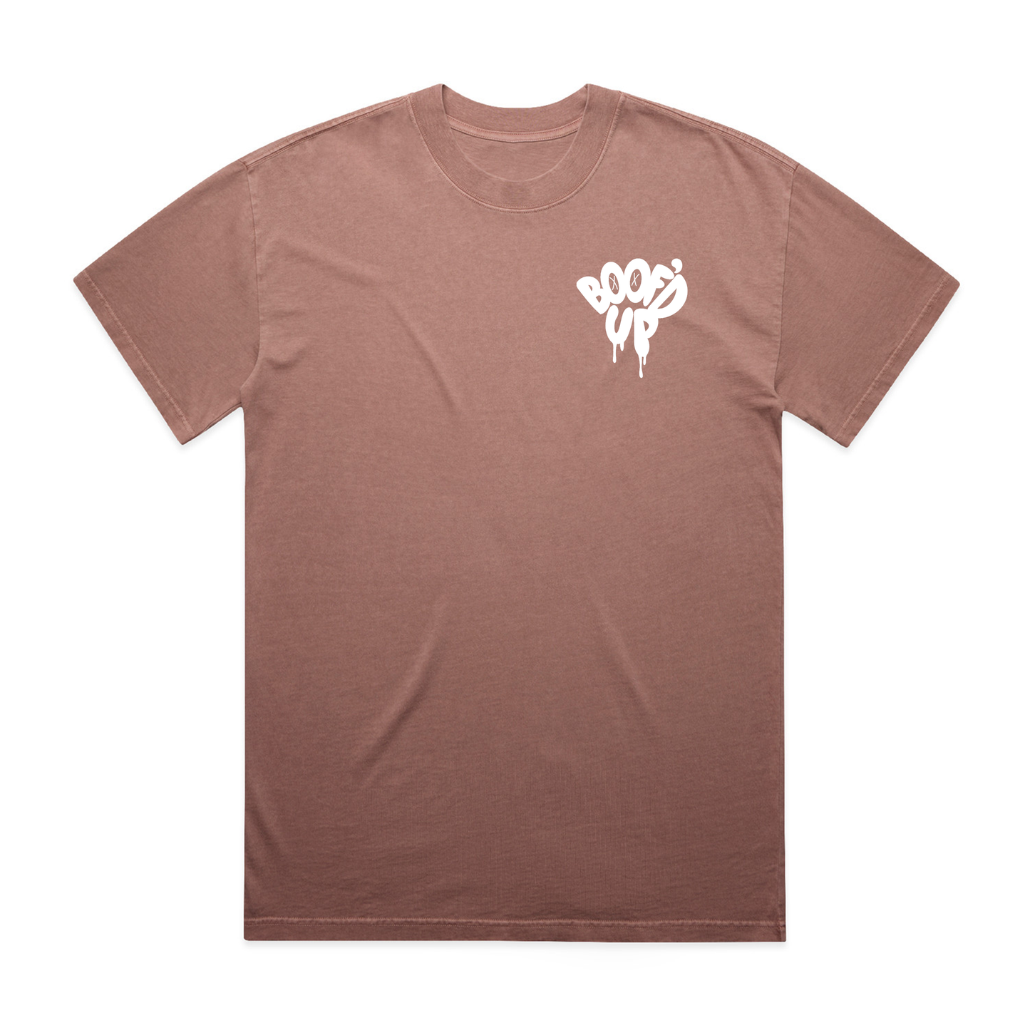 Boof’d Up Faded Pink Brick Tee