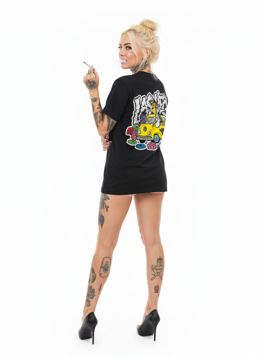 Boof'd Up x Jardin Tee