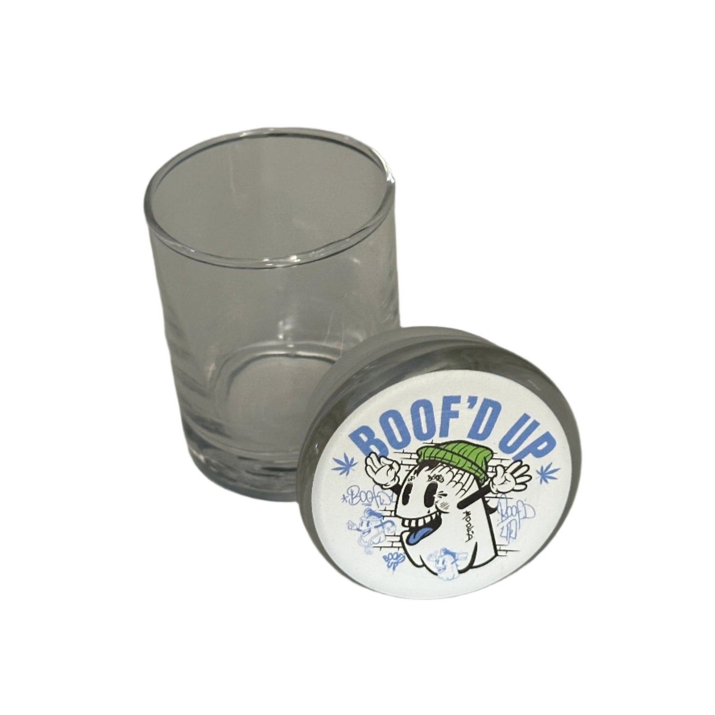 Boof’d Up Glass Storage Jar