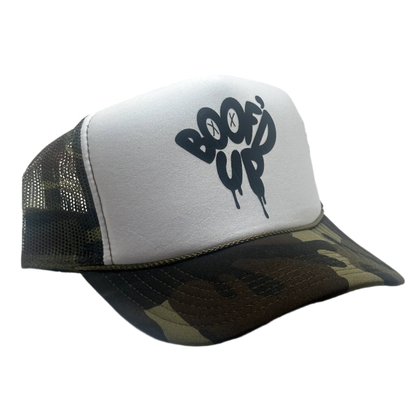 Trucker Hat Camo