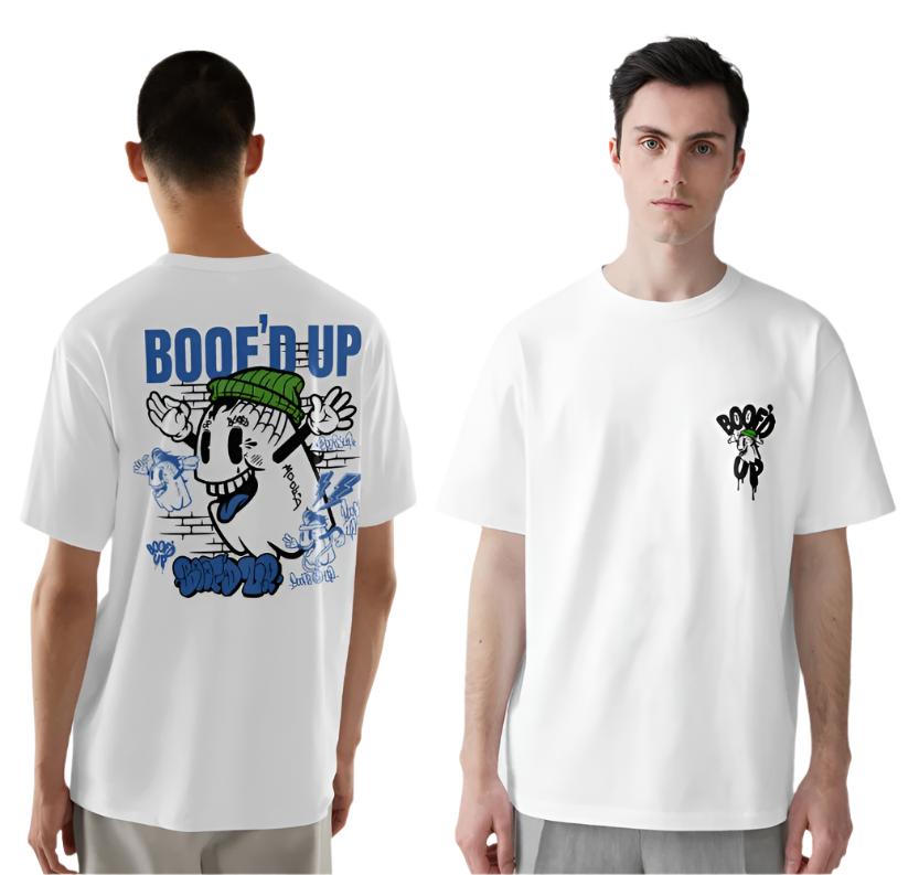 Boof'd Up White Brick Tee
