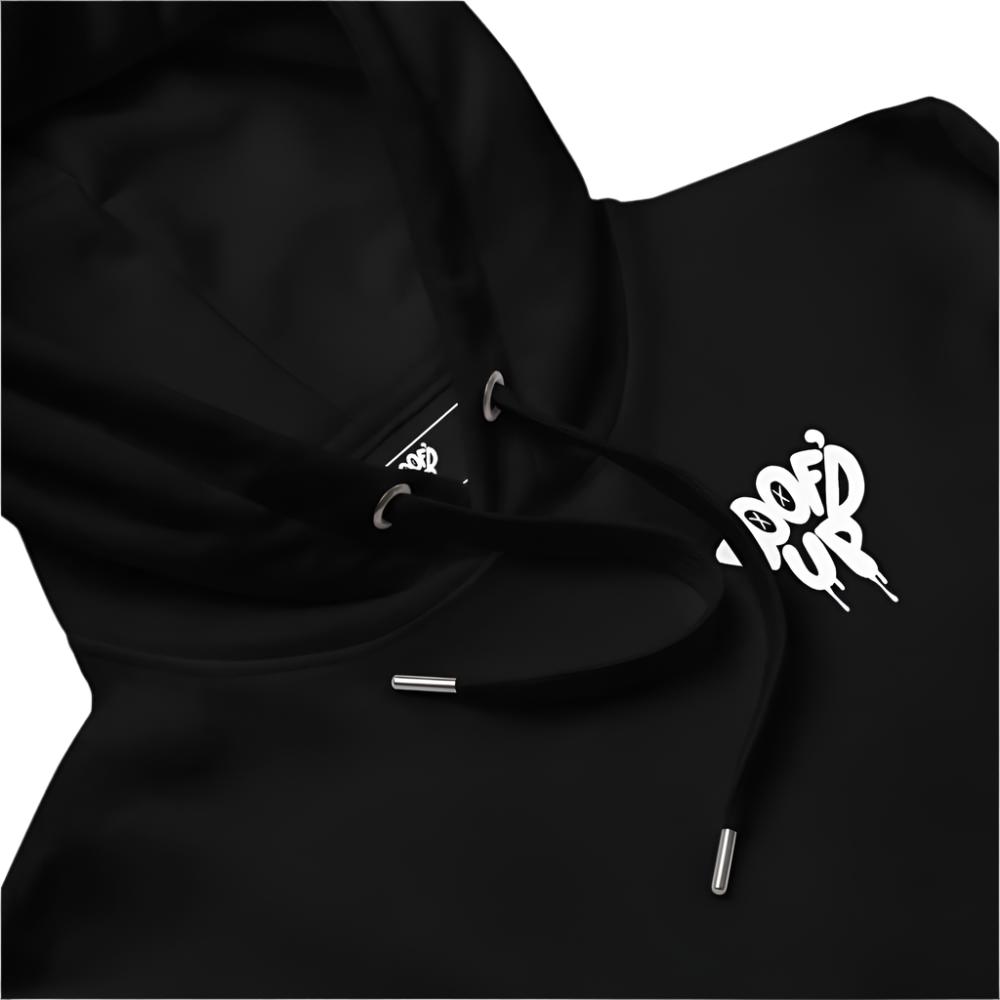 Boof'd Up Black Hoodie image 2