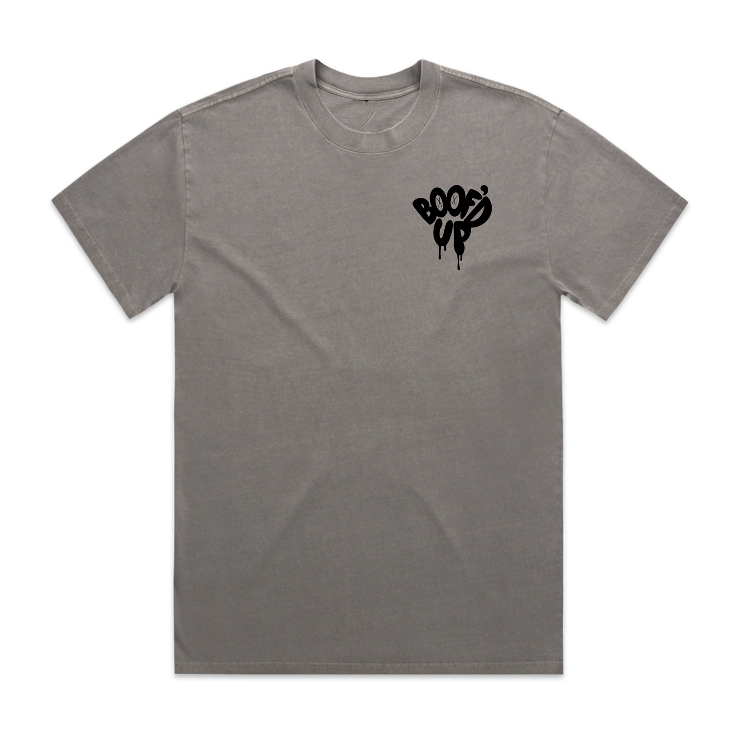 Boof’d Up Grey Brick Tee