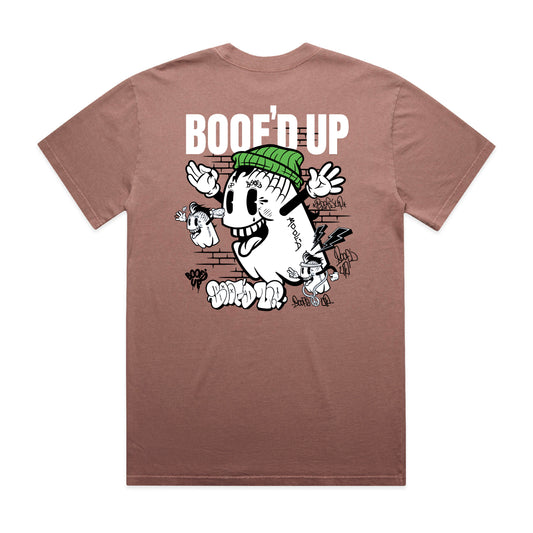Boof’d Up Faded Pink Brick Tee