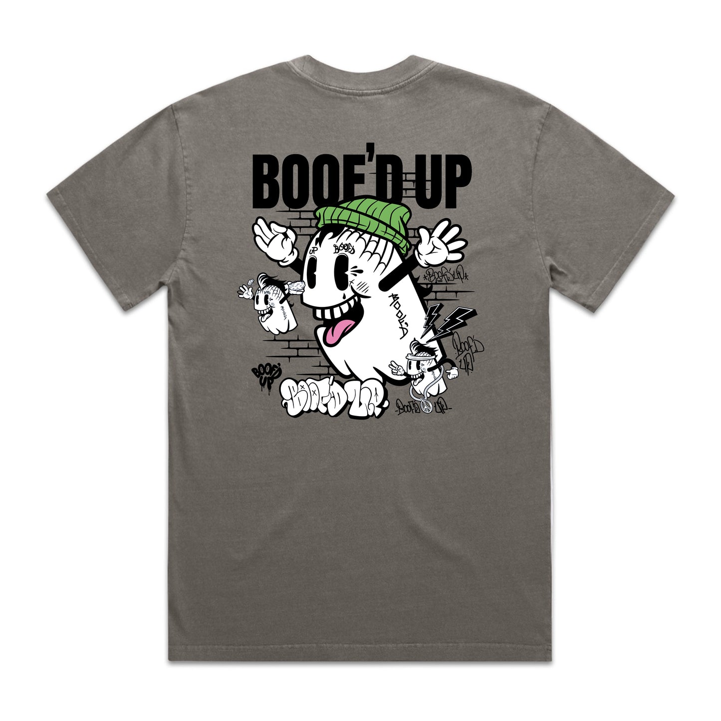 Boof’d Up Grey Brick Tee