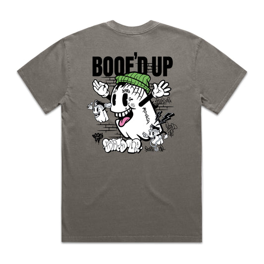 Boof’d Up Grey Brick Tee