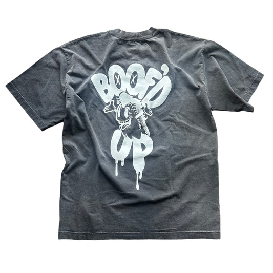 Boof’d Up Mullet Washed Black Tee