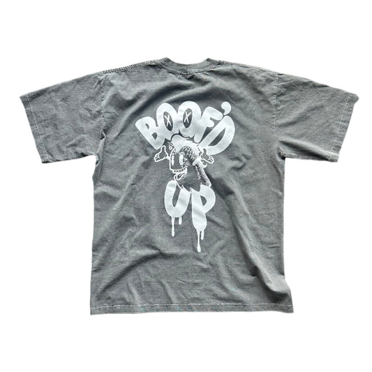 Boof’d Up Mullet Gray Tee