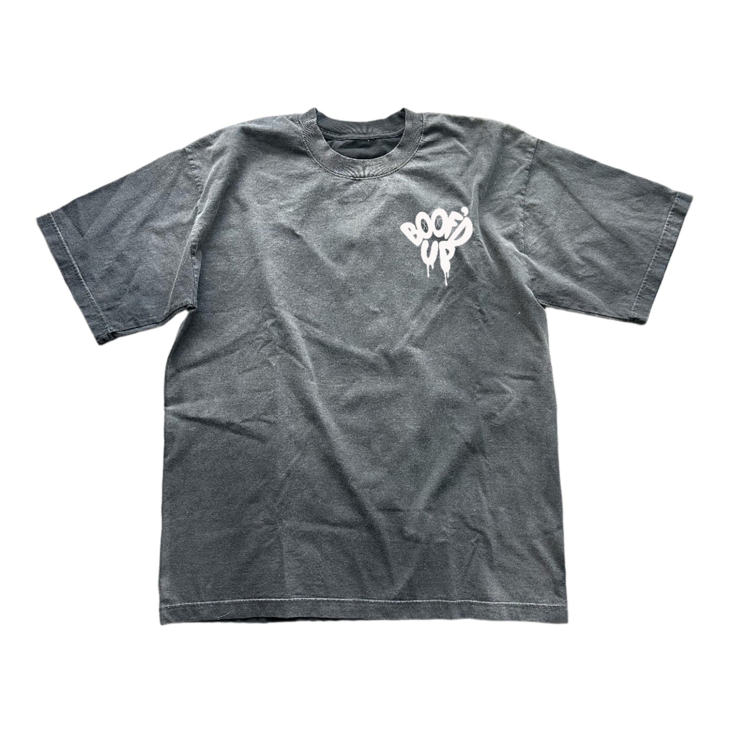 Boof’d Up Mullet Washed Black Tee